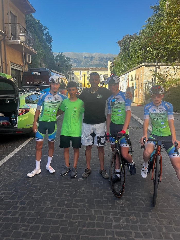 Il gruppo Naturosa in trasferta a La Ciociarissima