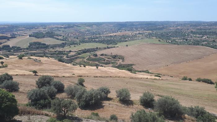 Il territorio di San Giacomo