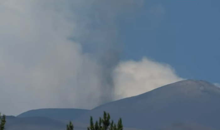 Etna, eruzione