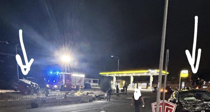 Incidente stradale feriti