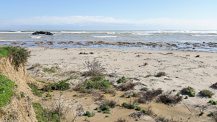 LIPU - Erosione dell'argine sinistro del Simeto