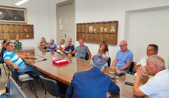 La conferenza stampa di ieri mattina