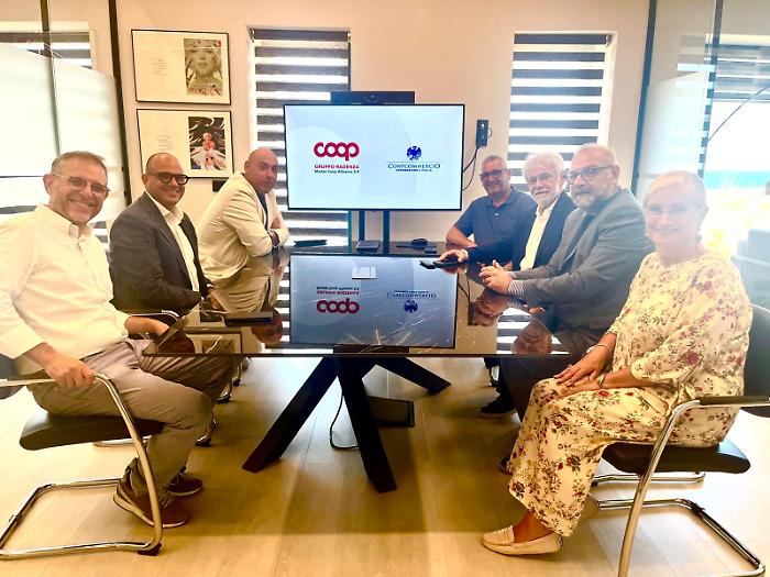 L'incontro di questa mattina