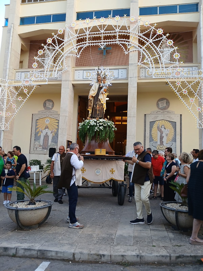 L'uscita dal santuario 2024