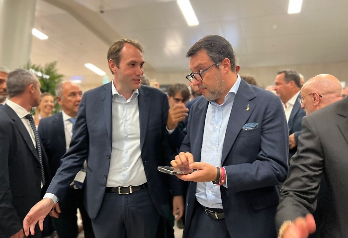 Sammartino e Salvini