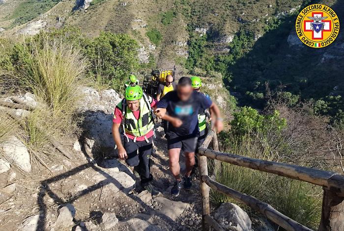 Soccorso alpino Cavagrande 13 uglio