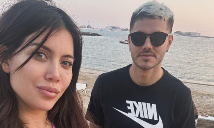 Wanda Nara e Mauro Icardi