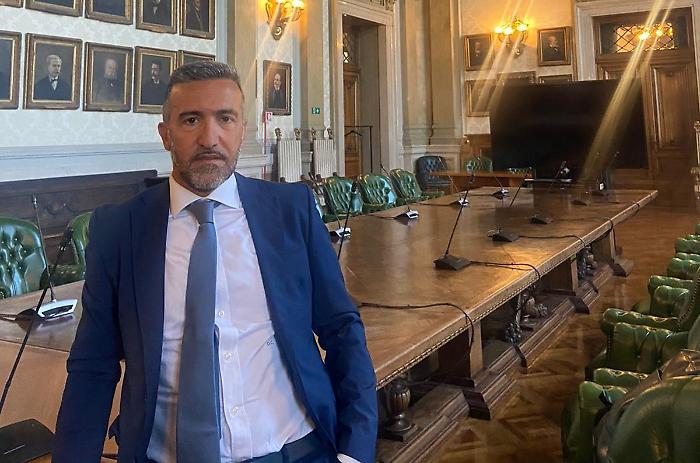 Dario Cangialosi, presidente Fism Sicilia