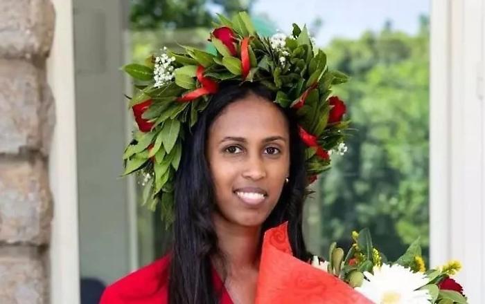 Yodit Tewelde Habtay foto ANSA