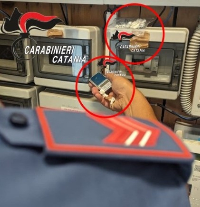 Controlli antidroga dei carabinieri nell'Acese