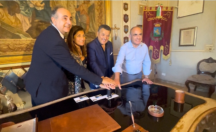 annullo francobollo Scicli Giuffrida Sarrantonio Marino Di Maria