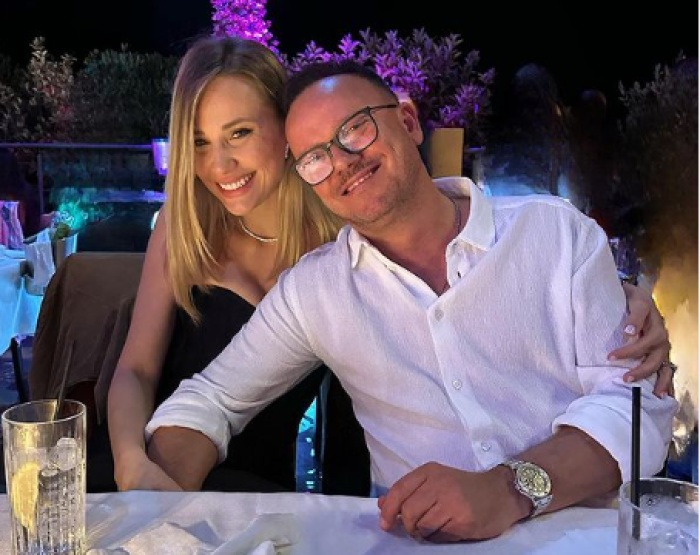 Gigi D'Alessio e Denise Esposito