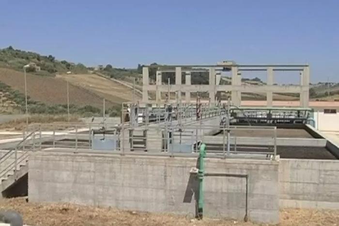 depuratore Sciacca foto Ansa