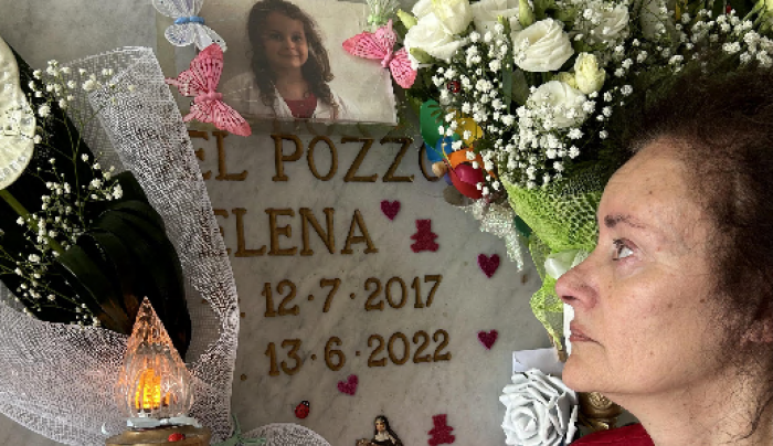 Rosaria Testa, nonna paterna di Elena Del Pozzo