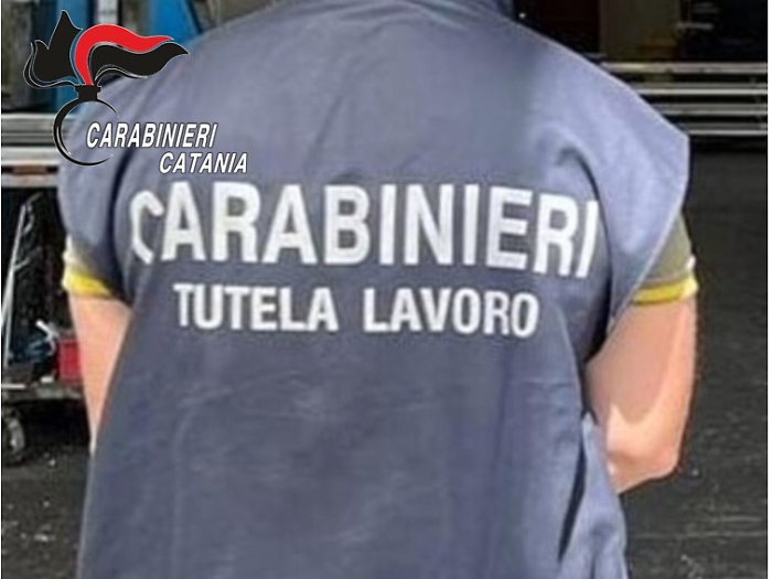Lavoro nero, ispezioni a Piedimonte Etneo