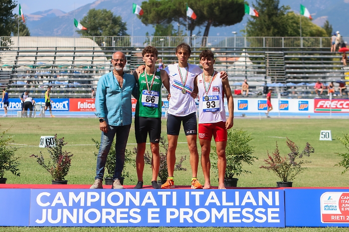 giliberto podio rieti 24