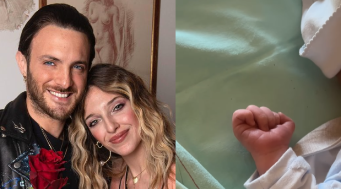 Mirko Gangitano, Guenda Goria e il piccolo Noha