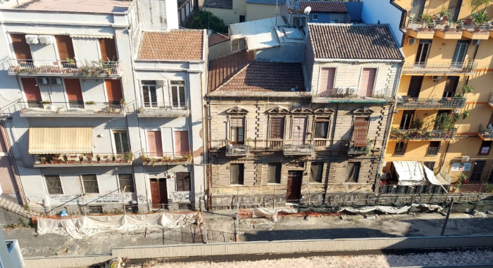 Lavori Metro a Catania