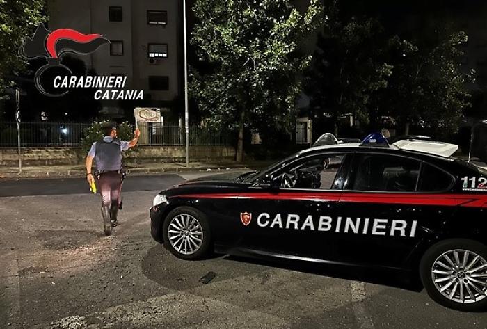 Carabinieri, controlli movida a Patern&ograve;