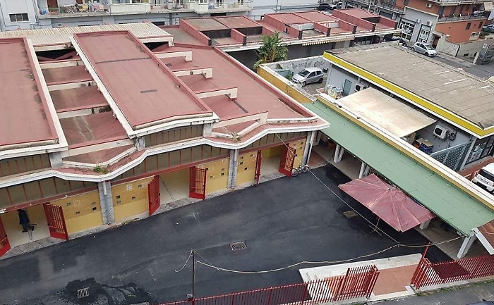 Mercato rionale al coperto di Picanello