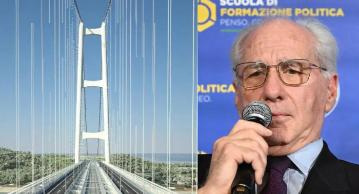 Ponte sullo Stretto e ad Societ&agrave; Pietro Ciucci