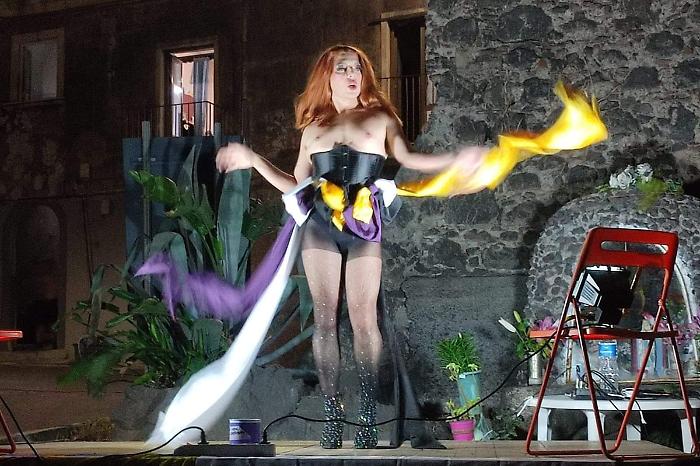 Sui tacchi dell'antimafia evento a Catania - foto Dario Accolla