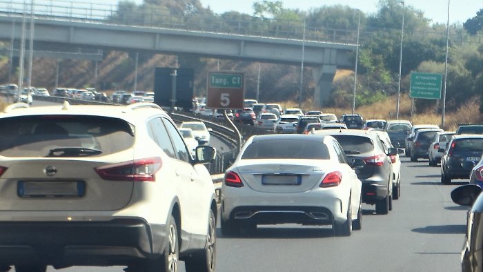 Tangenziale Catania traffico