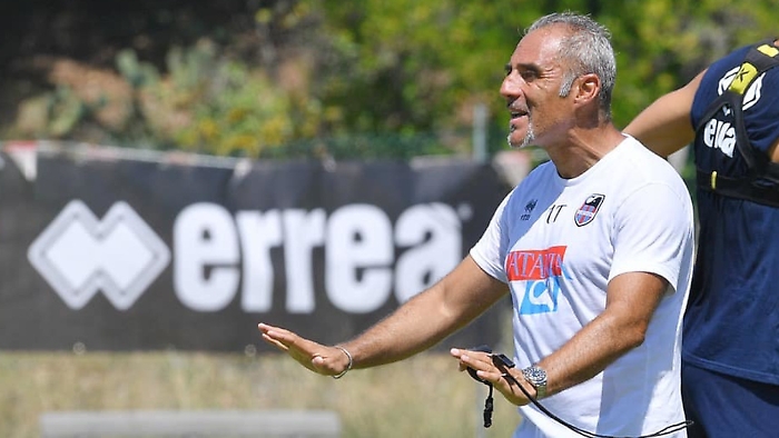 Mimmo Toscano allenatore Catania Fc