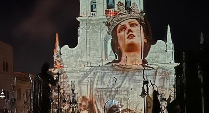 videomapping Santa Venera