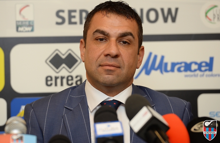 Ross Pelligra, patron Catania Calcio