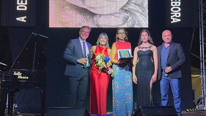 Aci Castello premio giornalistico a Debora