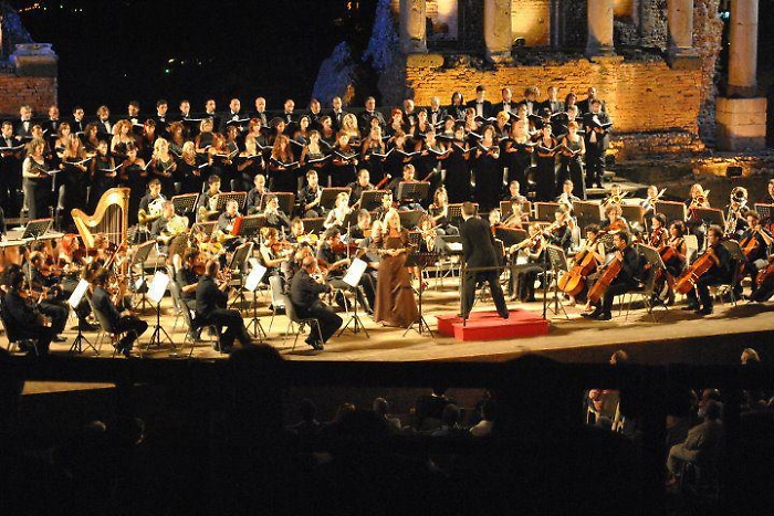 BELLINI OPERA GALA Teatro Antico di Taormina