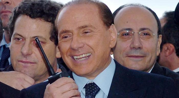 Berlusconi Miccich&eacute; Schifani