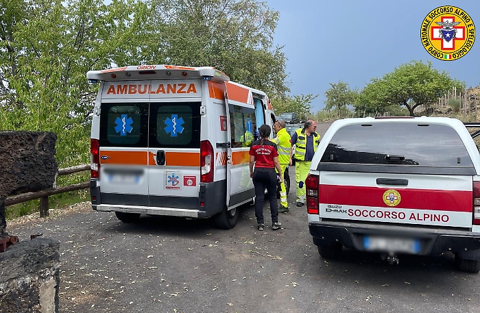 CNSAS SICILIA INTERVENTI 29.08.24 2