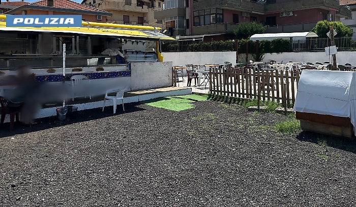 CONTROLLO AD ATTIVITA&rsquo; DI SOMMINISTRAZIONE ALIMENTI E BEVANDE IN LOCALITA&rsquo; FONDACHELLO