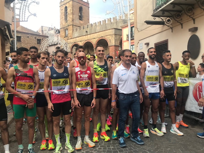 Castelbuono 24 partenza