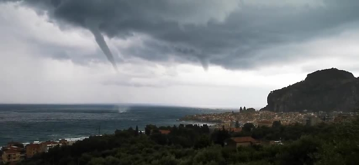 Cefal&ugrave; maltempo