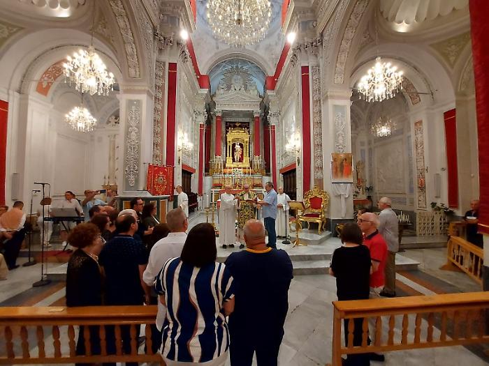 Celebrazione eucaristica con la benedizione delle coppie che hanno compiuto gli anniversari di matrimonio