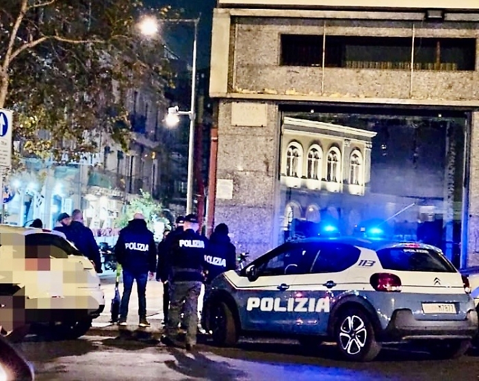 Comunicato stampa Squadra Mobile per esecuzione o.c.c. in carcere