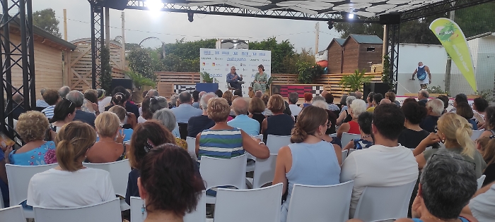 Crisitna Cassar Scalia e Carmelo Arezzo