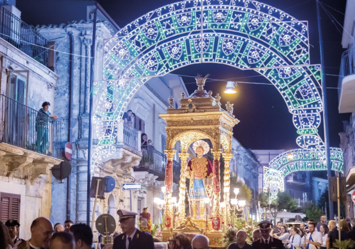 Domani la festa esterna del patrono San Vito