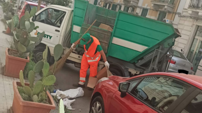 Dusty_spazzamento strade