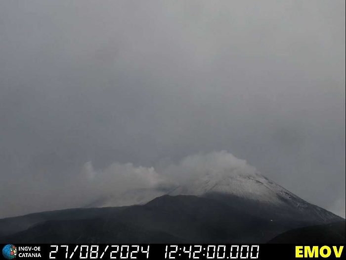 Etna neve INGV
