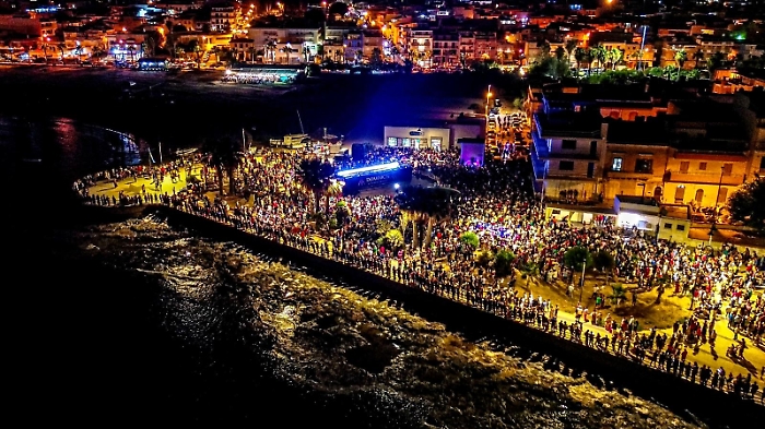 Fontane danzanti a Pozzallo