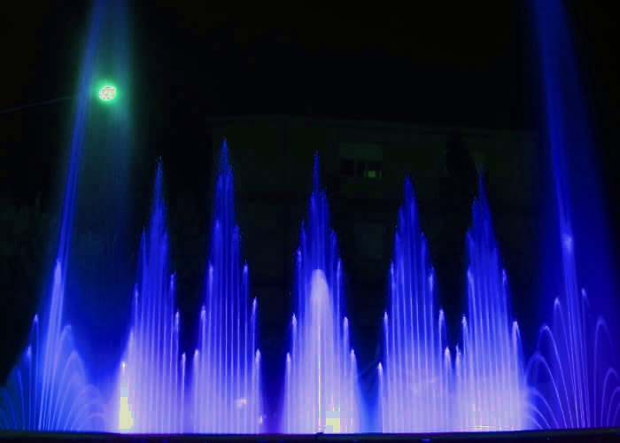 Fontane danzanti