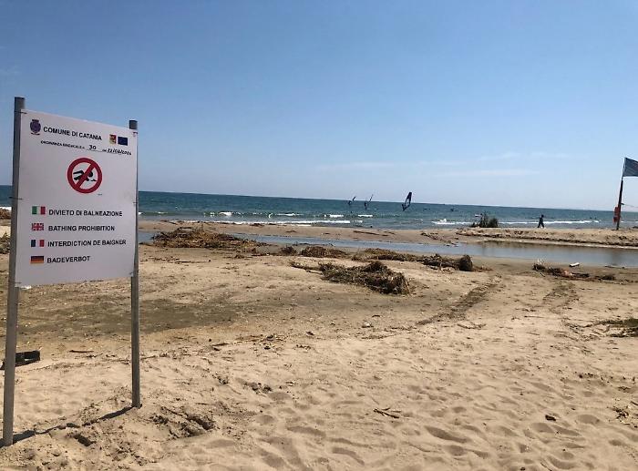Forcile foce fine divieto balneazione