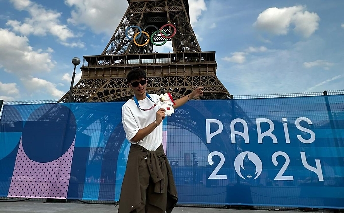 Gabriele Ricca ballerino Belpasso olimpiadi