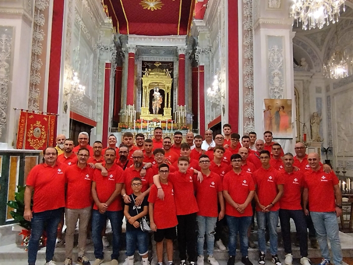 I portatori di San Giovanni a Monterosso Almo