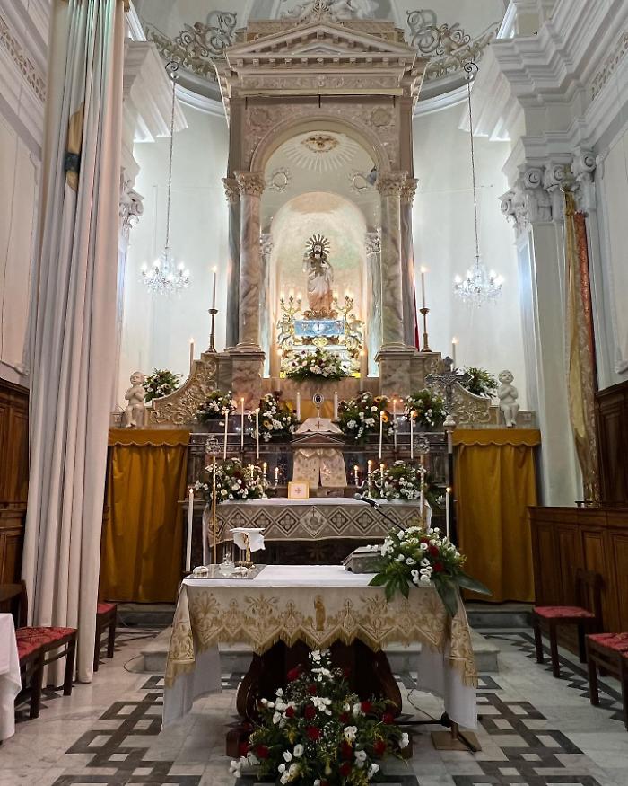 Il Santissimo Salvatore oggi a Chiaramonte Gulfi
