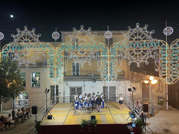 Il concerto del coro Mariele Ventre